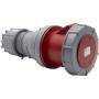 Brennenstuhl CEE-Kupplung 125A (Starkstrom-Kupplung 400V, 5-polig, Staub- und wasserdicht IP67)