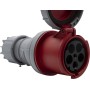Brennenstuhl CEE-Kupplung 125A (Starkstrom-Kupplung 400V, 5-polig, Staub- und wasserdicht IP67) - Detailansicht