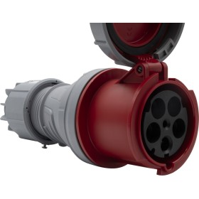 Prise CEE 125A (Prise industrielle 400V, 5 broches, étanche à la poussière et à l'eau IP67)