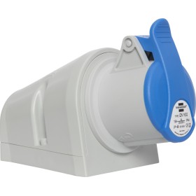 Brennenstuhl CEE-Wandsteckdose IP44 / CEE-Wandsteckdose für den Aussenbereich (230V/16A