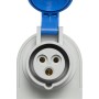 Brennenstuhl CEE-Wandsteckdose IP44 / CEE-Wandsteckdose für den Aussenbereich (230V/16A - technische Ansicht