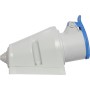 Brennenstuhl CEE-Wandsteckdose IP44 / CEE-Wandsteckdose für den Aussenbereich (230V/16A - Produktansicht