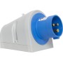 Brennenstuhl Spina di alimentazione CEE IP44 / Spina di alimentazione CEE per esterni 230V/16A