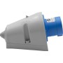 Brennenstuhl Spina di alimentazione CEE IP44 / Spina di alimentazione CEE per esterni 230V/16A - vista tecnica