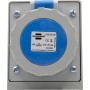 Brennenstuhl CEE-Wandsteckdose IP67 / CEE-Wandsteckdose für den Aussenbereich (230V/16A - Detailansicht