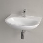 Villeroy & Boch O.novo Waschtisch 65 x 48 cm, ohne Überlauf - technische Ansicht