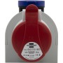 Brennenstuhl Kombi-Wandsteckdose IP44 (Steckdosen: CEE 230V/16A + T23 230V/16A) - Detailansicht