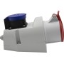 Brennenstuhl Kombi-Wandsteckdose IP44 (Steckdosen: CEE 230V/16A + T23 230V/16A) - Produktansicht