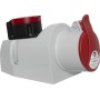 Brennenstuhl Kombi-Wandsteckdose IP44 (Steckdosen: Steckdosen: CEE 400V/16A und T25)