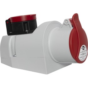 Brennenstuhl Kombi-Wandsteckdose IP44 (Steckdosen: Steckdosen: CEE 400V/16A und T25)