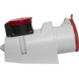 Brennenstuhl Kombi-Wandsteckdose IP44 (Steckdosen: Steckdosen: CEE 400V/16A und T25)