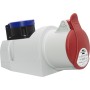 Brennenstuhl Kombi-Wandsteckdose IP44 (Steckdosen: CEE 400V/32A + T13 230V/10A)