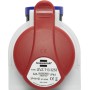 Brennenstuhl Kombi-Wandsteckdose IP44 (Steckdosen: CEE 400V/32A + T13 230V/10A) - Detailansicht
