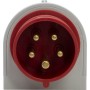 Brennenstuhl CEE-Wandeinspeisestecker IP44 / CEE-Wandeinspeisestecker für den Aussenbereich 400V/32A - Detailansicht