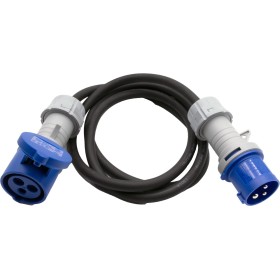 Brennenstuhl CEE Verlängerungskabel 3-polig 230V/16A, 2m 3G2,5 schwarz