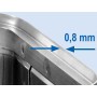 ALUTEC Aluminiumbox LOGIC 32l - technische Ansicht