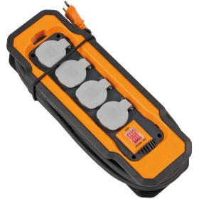 Brennenstuhl professionalLINE Steckdosenblock BA 8102 4 fach, 8m 3G1,5
