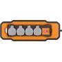Brennenstuhl professionalLINE Steckdosenblock BA 8102 4 fach, 8m 3G1,5 - Detailansicht