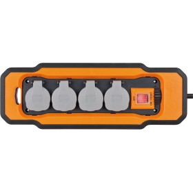 professionalLINE Steckdosenblock BA 8102 4 fach, 8m 3G1,5