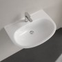 Villeroy & Boch O.novo Waschtisch 65 x 48 cm, ohne Überlauf - technische Ansicht