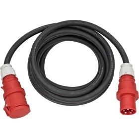 Brennenstuhl CEE Verlängerungskabel 20m 400V/63A, 5-polig, mit CEE Stecker und Kupplung