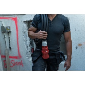 CEE Verlängerungskabel 20m 400V/63A, 5-polig, mit CEE Stecker und Kupplung
