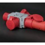 Brennenstuhl CEE Adapter Stromverteiler IP44 1x CEE Stecker 400V/32A & 3x CEE Steckdosen 400V/32A - Produktansicht