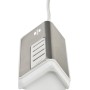 brennenstuhl®estilo Mehrfach USB Ladegerät / USB Ladestation mit hochwertiger Edelstahloberfläche - technische Ansicht
