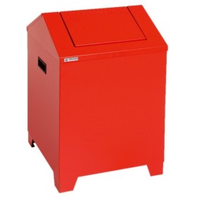 Raccolta rifiuti PWK, RAL 3000/3000, 73 litri