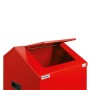 Stumpf Deutschland Raccolta rifiuti PWK, RAL 3000/3000, 73 litri - immagine prodotto