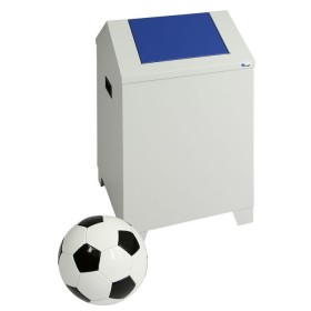 Stumpf Deutschland Abfalltrennung PWK, RAL 7035/5010, 73 Liter