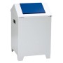 Stumpf Deutschland Tri sélectif PWK, RAL 7035/5010, 73 litres - vue détaillée