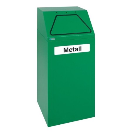 Stumpf Deutschland Tri sélectif 65, RAL 6024/6024, conteneur intérieur zingué, 65 litres
