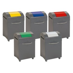 Separatore di rifiuti TS 2000, fisso e mobile, 7016/6024. Capacità: 45 litri.