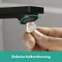 Robinet de lavabo monocommande hansgrohe Rebris E 240 CoolStart pour vasques avec bonde à tirette - photo produit