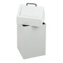 Stumpf Deutschland Tri sélectif 45, fixe, RAL 7035/7035, 45 Ltr