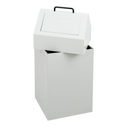 Stumpf Deutschland Tri sélectif 45, fixe, RAL 7035/7035, 45 Ltr