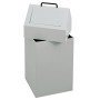Stumpf Deutschland Tri sélectif 45, fixe, RAL 7035/7035, 45 Ltr