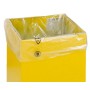 Stumpf Deutschland Tri sélectif 45, fixe, RAL 7035/7035, 45 Ltr