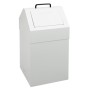 Stumpf Deutschland Tri sélectif 45, fixe, RAL 7035/7035, 45 Ltr - vue détaillée