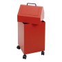 Stumpf Deutschland Tri sélectif 45, mobile, RAL 3000/3000, 45 Ltr