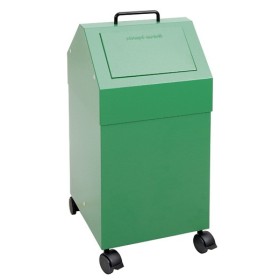 Raccolta differenziata 45, mobile, RAL 6024/6024, 45 Ltr.