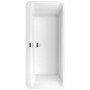Villeroy & Boch Squaro Edge 12 Duo Badewanne 180 x 80 cm - Detailansicht