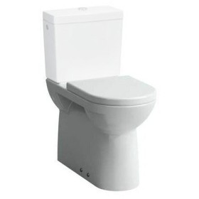 WC sur pied LAUFEN PRO avec chasse d'eau profonde et hauteur d'assise surélevée de 48 cm