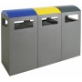 Stumpf Deutschland Station de tri des déchets A³-3 compartiments - vue détaillée