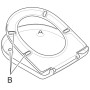 Villeroy & Boch Architectura WC-Sitz - Produktansicht
