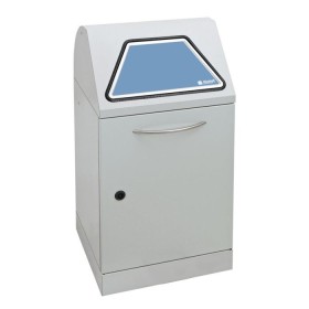 Stumpf Deutschland Modulo di separazione dei rifiuti Vario 45, grigio chiaro, sistema ProSlide, 45 litri