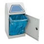 Stumpf Deutschland Modulo di separazione dei rifiuti Vario 45, grigio chiaro, sistema ProSlide, 45 litri - vista dettagliata
