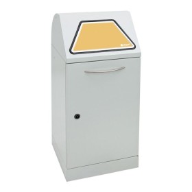 Stumpf Deutschland Modulo di separazione dei rifiuti Vario 60, grigio chiaro, sistema ProSlide, 60 litri