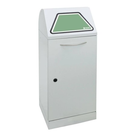 Stumpf Deutschland Modulo di separazione dei rifiuti Vario 75, grigio chiaro, sistema ProSlide, 75 litri